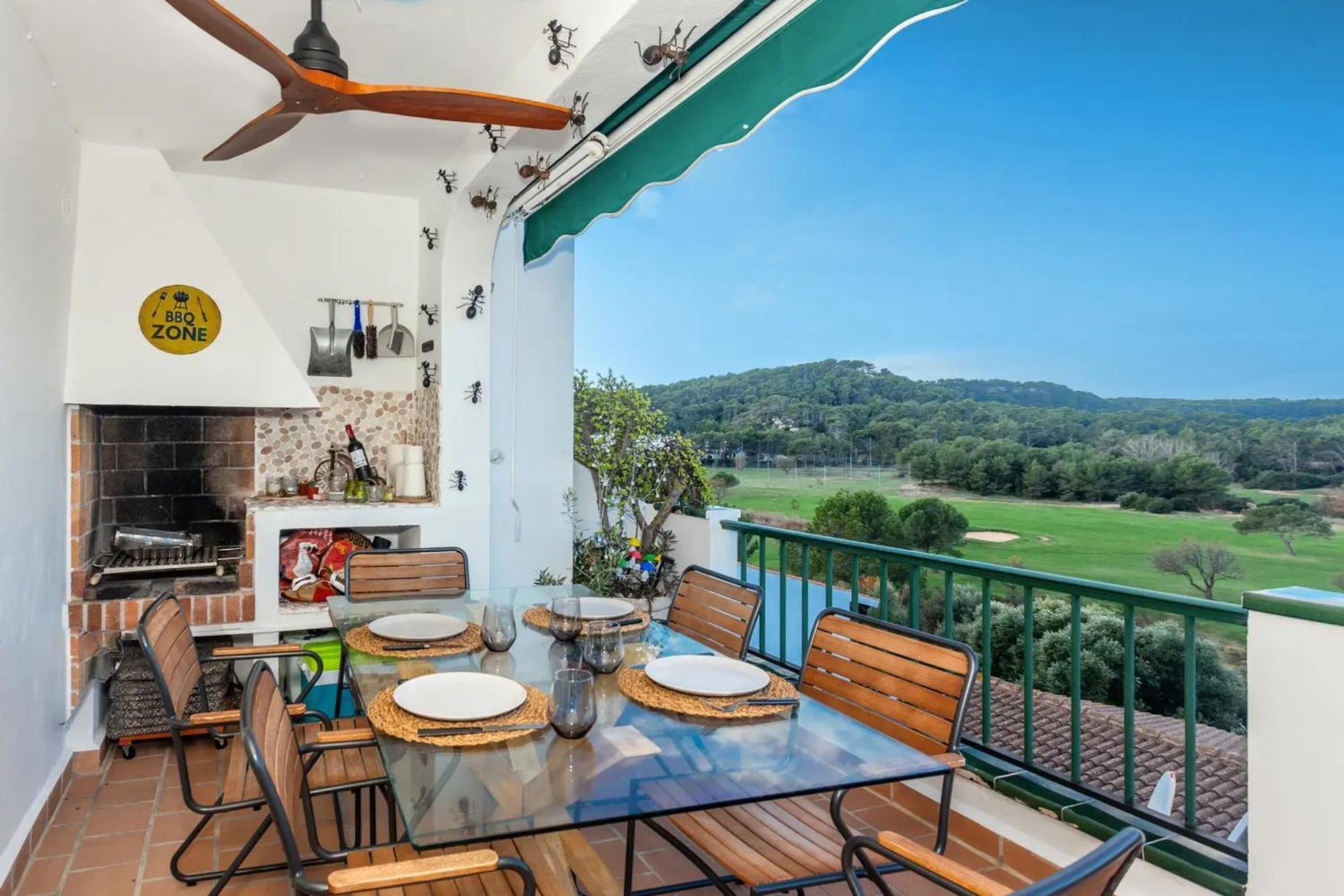 Flat Surrounded By Nature Wifi & Pool & Beach Nearby Son Parc Exterior foto