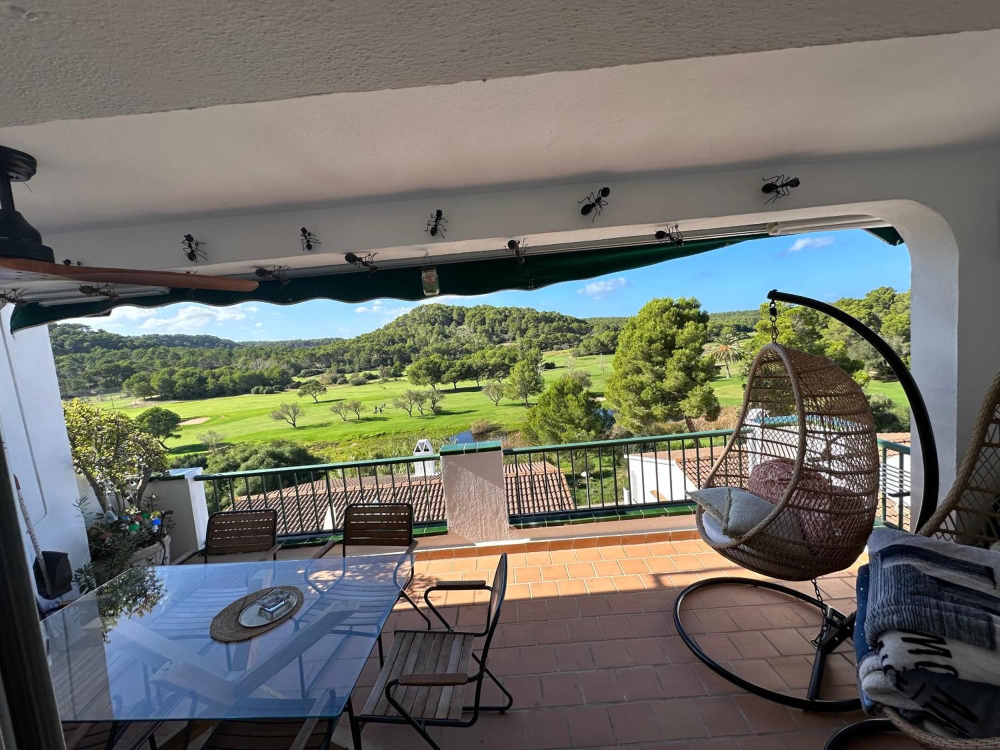 Flat Surrounded By Nature Wifi & Pool & Beach Nearby Son Parc Exterior foto